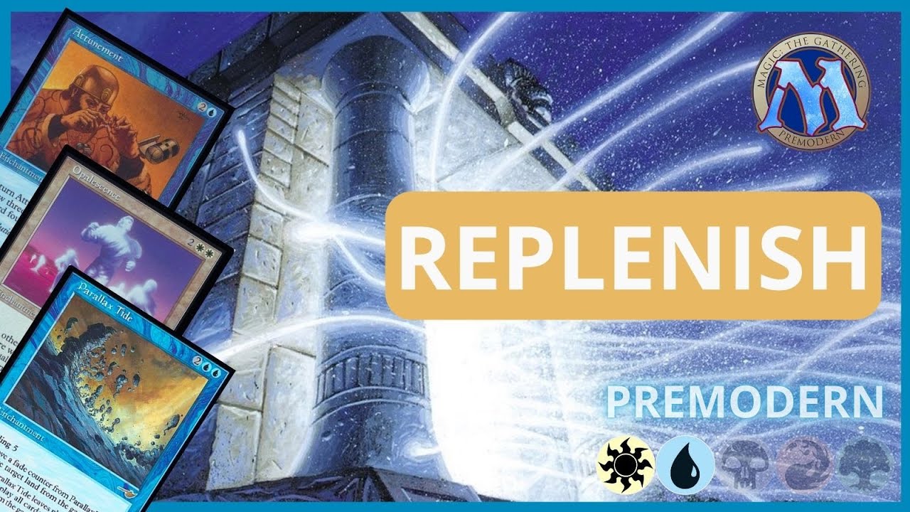PREMODERN: UW Replenish