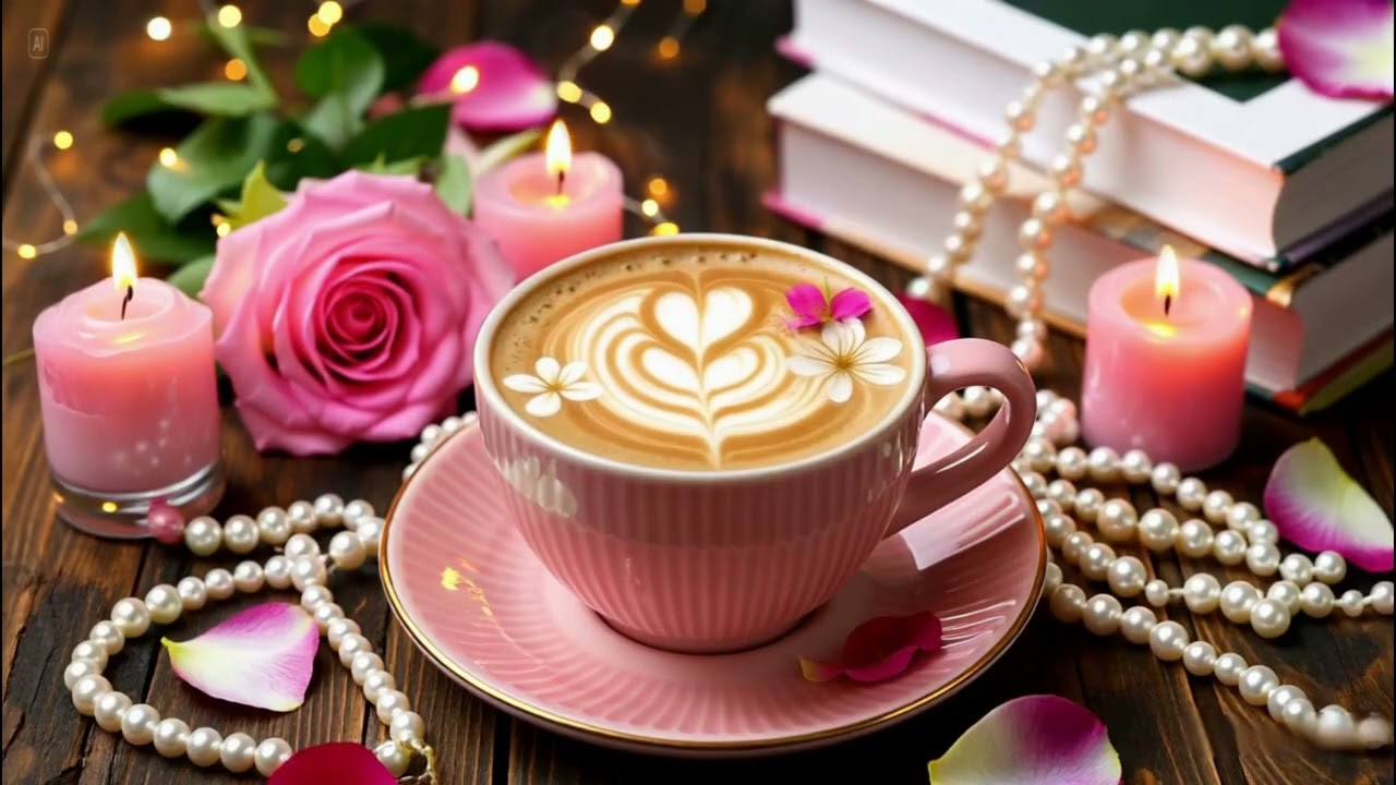 Charming February Jazz ☕ Relaxing Bossa Nova Background Music & Positive Cafe Vibes to Lift Moods