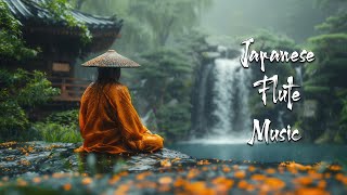 Tranquil Melodies in the Rain - Japanese Flute Music For Meditation, Healing, Deep Sleep, Soothing