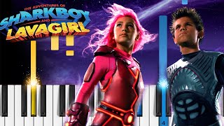 Video thumbnail of "Dream Song - The Adventures of Sharkboy and Lavagirl - Piano Tutorial"