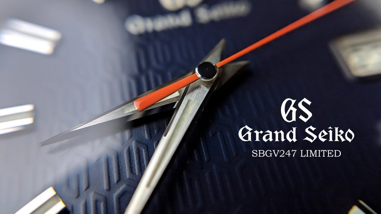 Grand Seiko SBGV247 Anniversary Edition - YouTube