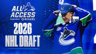 Behind the Scenes with the Vancouver Canucks at the 2026 NHL Entry Draft | All Access
