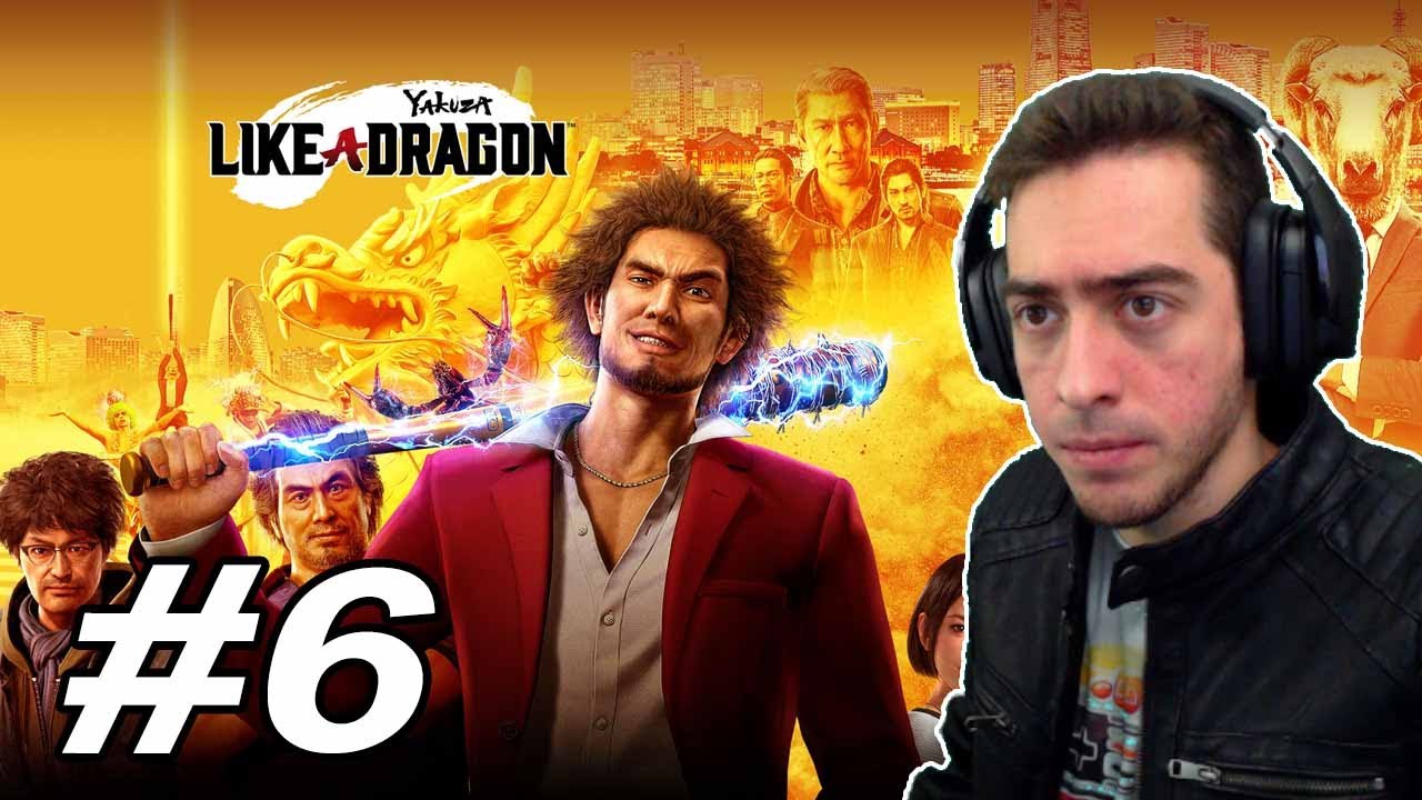 Bleach Japan Yakuza Like a Dragon 6 gameplay en español YouTube