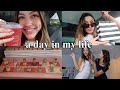 Vlog  a busy day in my life makeup shopping new hair etc