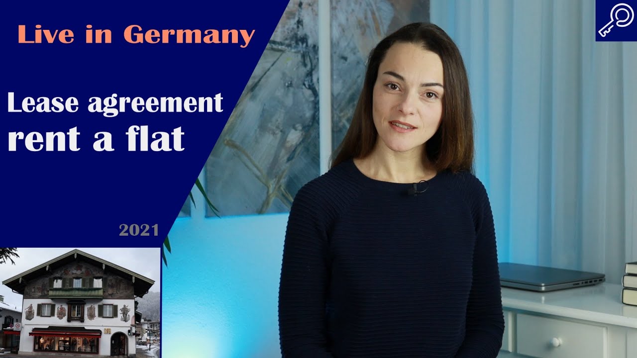 Germany. Munich. Rent a flat. Lease agreement. YouTube