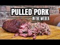 Pulled Pork in the Weber Kettle Step by Step