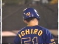 1994 前田勝宏 1　　イチロー 目下 打率.400超