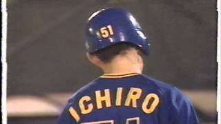 1994 前田勝宏 1 イチロー 目下 打率 400超 Youtube