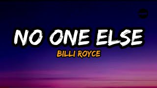 Billi Royce  No One Else tiktok S Electro