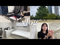 [VLOG] 소소한 일상 브이로그🌤 급 방구조 바꾸기 | 오랜만에 성수 맛집탐방 | 일본여행 준비 | 입짧은 먹방 브이로그