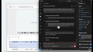 Edit presentation recordings with your AI subscription screenshot 1