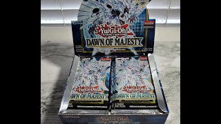 Opening Yugi-Oh! Dawn of Majesty | The Hunt for Starlight Rare Stardust Dragon