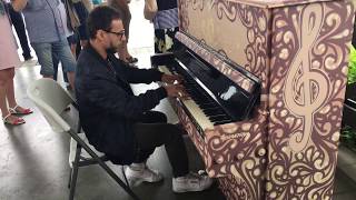 KRAZYRAF in Kazan' / Russia (piano performance)