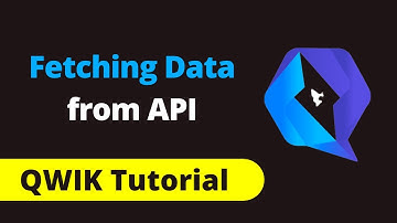 QWIK:  Fetching Data from API and Display