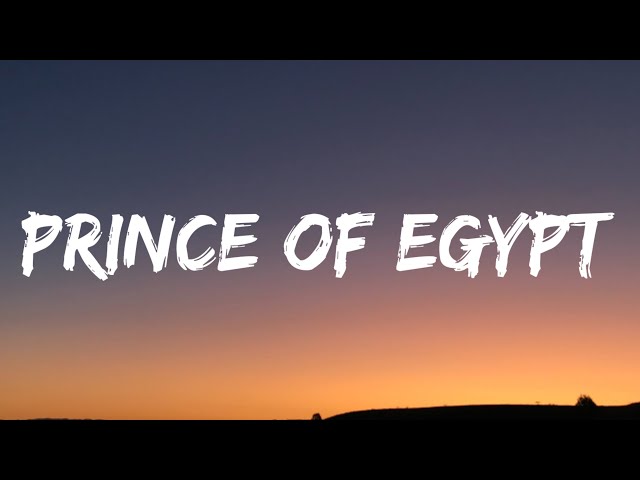 Mofe - Prince of Egypt (Sped up/Lyrics) I don't want you, I want money class=