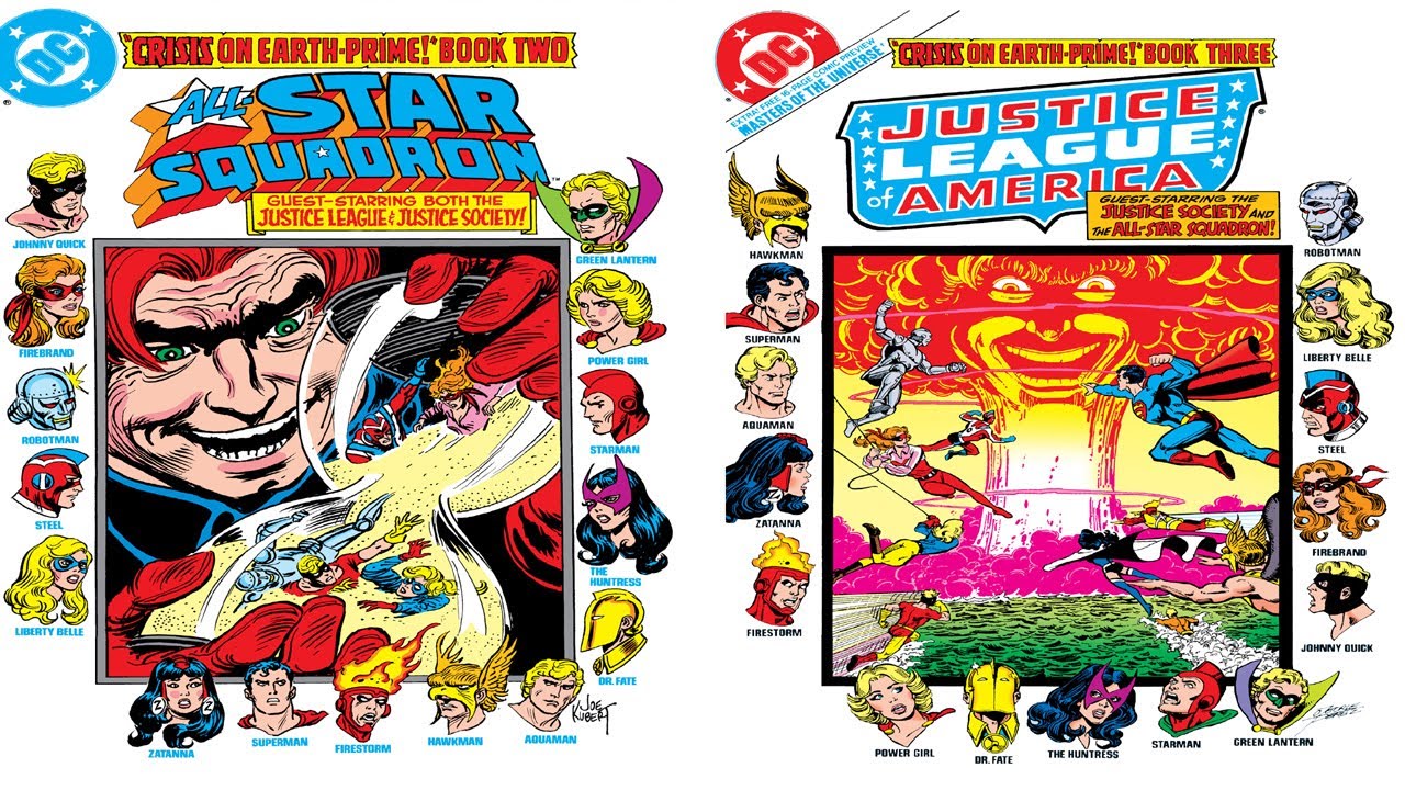 JLA/JSA: Crisis on Earth-Prime pt.2 - All-Star Squadron