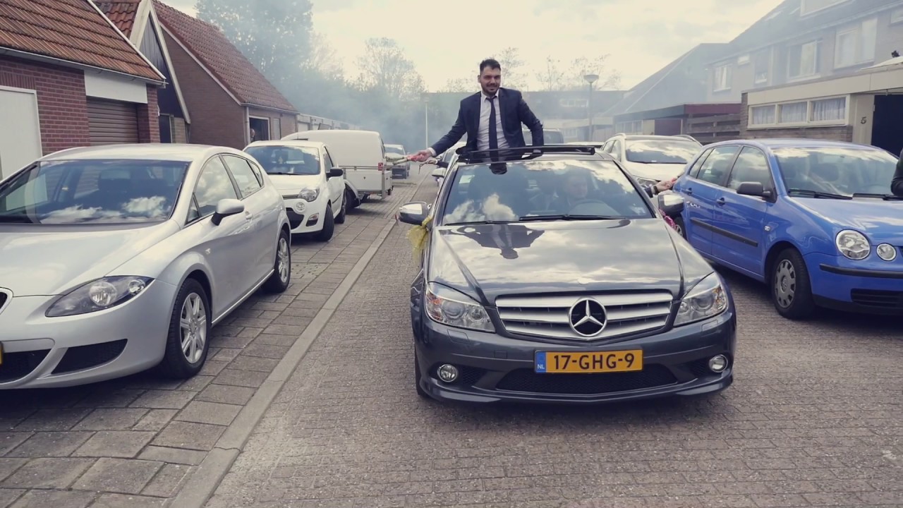 Tuğba & Koray - Gelin alma konvoy