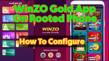 WinZO Aap Running On Rooted Devices | How to Configure Magisk?