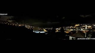 🔴 LIVE 4K | Madeira – Santo António | Funchal Bay | Real Time Weather screenshot 2