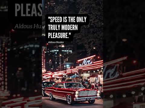 Vintage Car Quotes And Sayings