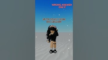 COMMENT WRONG ANSWER ONLY!! ❌ #roblox#challenge#shorts#wrong#catalogavatar#robloxedit
