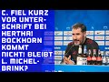 Hertha news christian fiel vor unterschrift profivertrag fr l michelbrink bockhorn kommt nicht