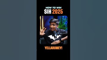 What is Smart India Hackathon 2025 ? 🔥 | Complete #roadmap for SIH 2025 Tamil #sih2025 #hackathon