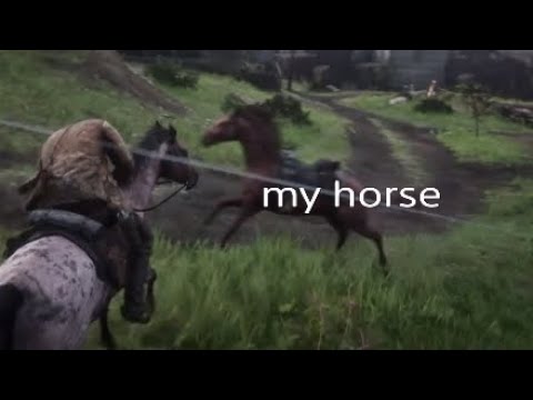 Red Dead Redemption Dog Porn - Red Dead Redemption 2 | Fuck the horse - YouTube