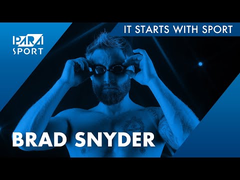 Brad Snyder: "I think it all starts with just not being afraid to dream” | PARA SPORT