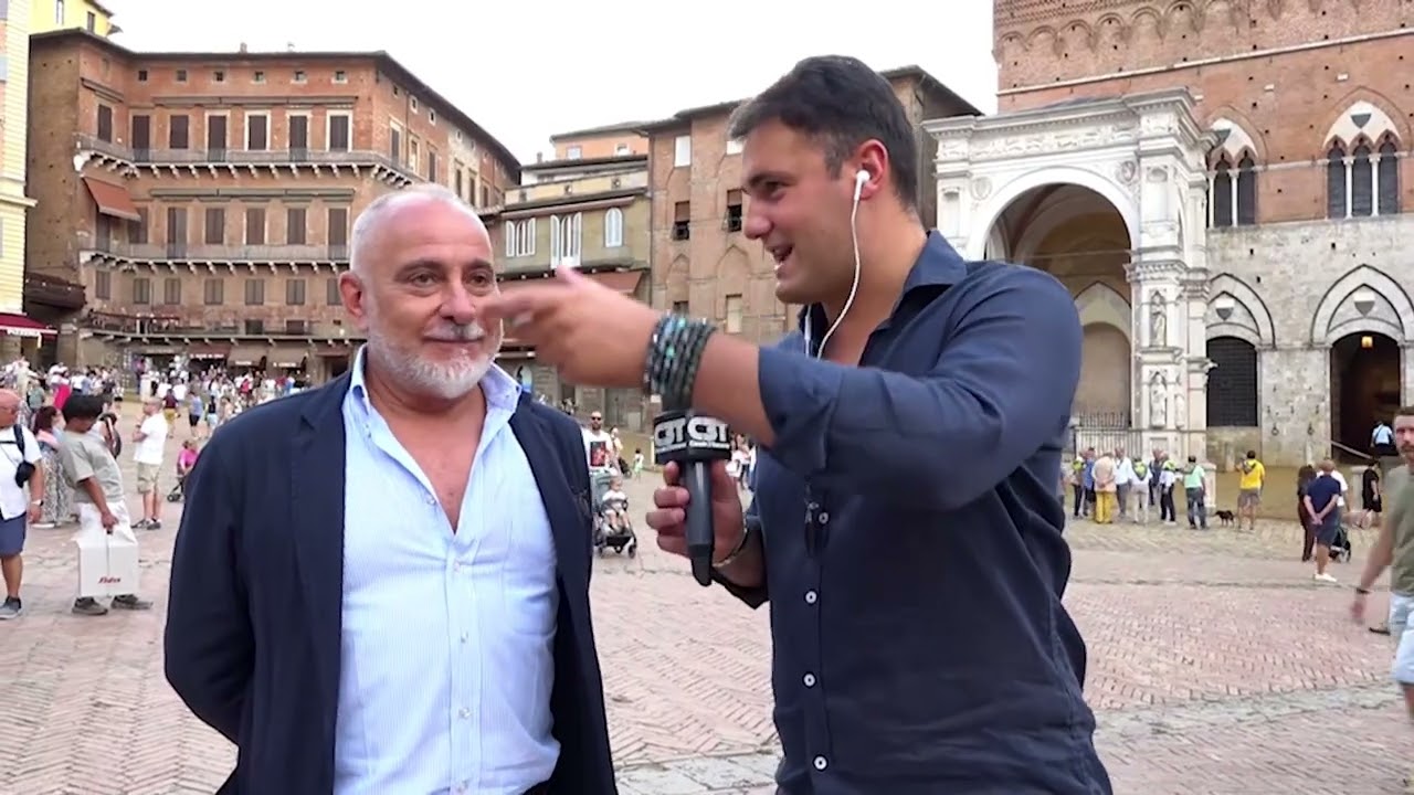 Palio 16 Agosto 2025   Estrazione Contrade