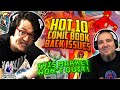 The Hottest & HIGHEST SELLING Comic Books This Week! | HOT10 Back Issues ft. GemMintCollectibles