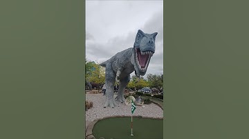 Dinosaur Park Niagara: A Prehistoric Family Experience #NiagaraFalls #DinosaurParkNiagara  #shorts