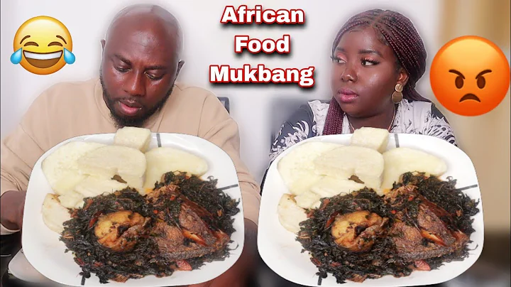 PRAYING FOR A NEW WIFE MUKPRANK ON WIFE GONE WRONG | YAM AND VEGETABLE STEW WITH FRIED FISH MUKBANG
