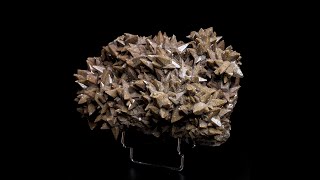 录像: Calcite, Chihuahua, 墨西哥,13.6厘米