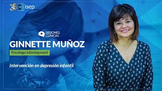 Intervención en depresión infantil  Ginnette Muñoz