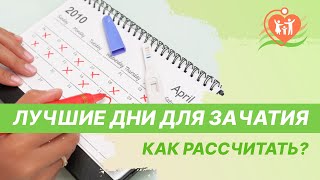 📅 Как рассчитать благоприятные дни для зачатия?