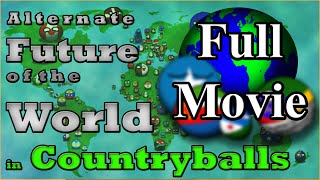 Alternate Future of the World in Countryballs | Season 1 The Movie | Rise of New Abyssinia