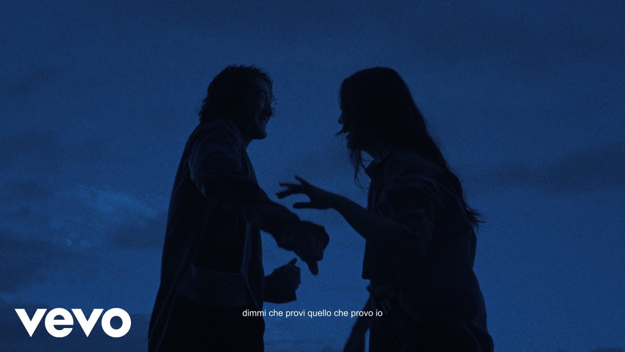 prima stanza a destra - dimmi che provi quello che provo io (Lyric Video)
