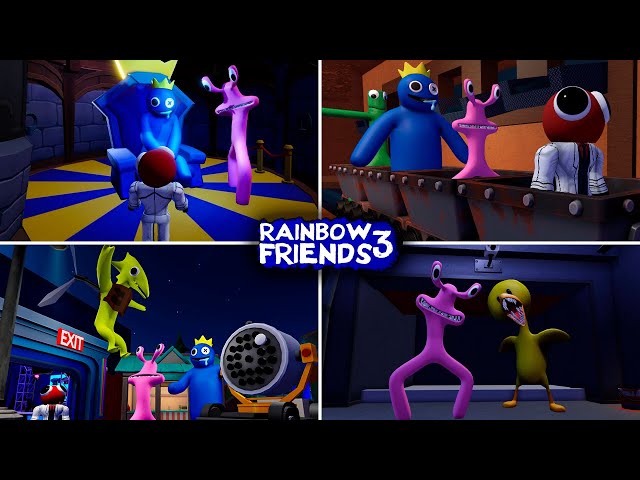 Leak screenshot from new Rainbow Friends: Chapter 3 : u/boogietoons