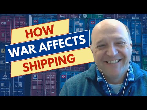 War and Global Shipping: Supply Chain Disruption Explained