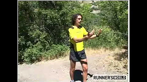 Scott Jurek Hill Running Technique