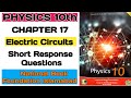 10th Class Physics | Chapter 17 | Electric Circuits | Short Questions | NBF New Book FBISE 2025-26