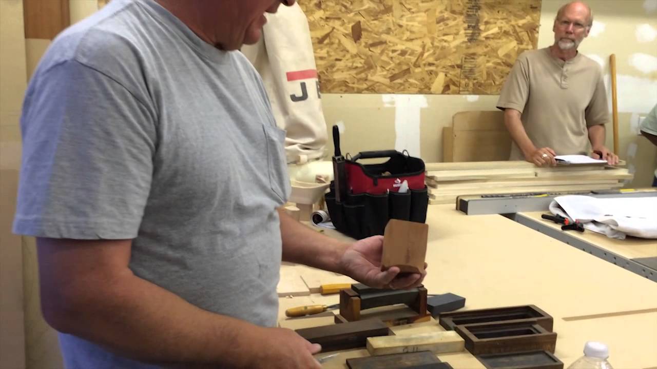 Sin City Woodworkers - August 2014