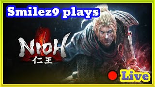 Smilez9 plays Nioh 1 🎮