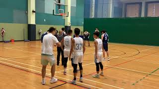 KWSC vs WY-HK | Q1 | 桂華山 (白) vs 港華(深藍) | Boys A Grade | Basketball-D1(HK) | 2022-10-05