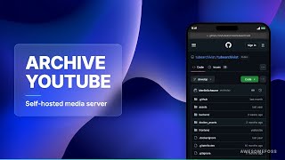 TubeArchivist: A Self-Hosted YouTube Media Server With ElasticSearch + Plex / Jellyfin