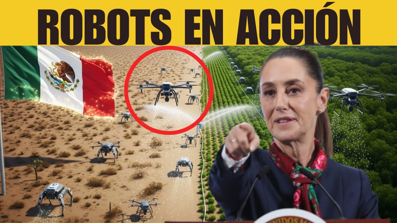 Miles de Robots Transforman el Desierto de Sonora en un Oasis Verde