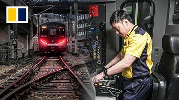 A behind-the-scenes look at Hong Kong’s MTR, the city’s transport lifeline