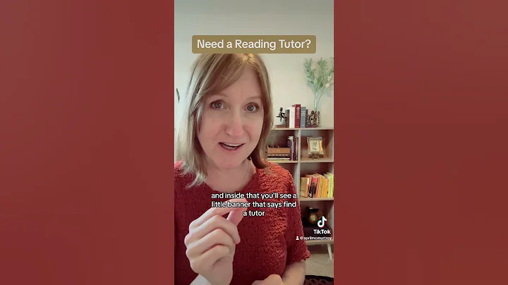 Need a Reading Tutor? I’ve Got You!