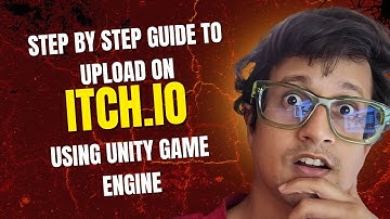 How to upload your games to itch.io | Unity Game Engine